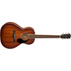Fender PS-220E Parlor All Mahogany Ovangkol Fingerboard Aged Cognac Burst