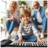 DNA ROLL 61 keyboard zwijany gumowy przenośny klawisze organy