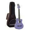 Ortega RUHZT-CE-VP ukulele tenorowe z przystawką