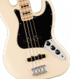 Squier Affinity Series Active Jazz Bass Maple Fingerboard Black Pickguard Olympic White