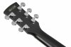 Ibanez PF16MWCE-WK Weathered Black Open Pore 48mm Gitara Elektro-Akustyczna