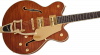 Gretsch Electromatic LTD Flame Okoume Broadkaster Double-Cut with Bigsby Rosewood Fingerboard Roundup Orange