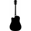 Fender FA-125CE Dreadnought Black WN