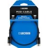 Boss BMIDI-PB1 kabel MIDI 30cm