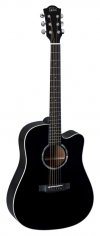 Duke D-MC-Cut-Black-TRIO VT gitara elektro-akustyczna