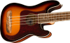 Fender Fullerton Precision Bass Uke Walnut Fingerboard Tortoiseshell Pickguard 3-Color Sunburst