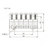 Kera Audio M-ST-CR-065 Mostek do git elektrycznej