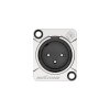 Roxtone RX3MD-NT Gniazdo tablicowe panelowe XLR