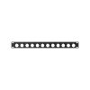 Roxtone Patch panel RACK 19 1U na 12 gniazd typu D