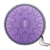 Hluru-Huashu TWL15-14 Lavender Tongue Drum 15 notes 14