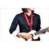 Vines Music PE-A95 pasek do ukulele czerwony