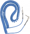 Fender Contour 30' Coiled Cable Lake Placid Blue 9m