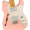 Fender Limited Edition Vintera '70s Telecaster Thinline Maple Fingerboard Shell Pink