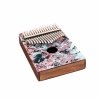 Meinl Sound Hole Designer Kalimba KA17CR Coral Reef