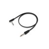Rockboard Flat TRS kabel 60cm prosty-kątowy stereo
