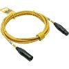 GoodDrut XLRm-XLRf 10m żółty kabel mikrofonowy