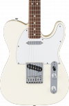 Fender Standard Telecaster Laurel Fingerboard White Pickguard Olympic White