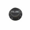 Kera Audio GST0330V Czarny Gałka do gitary VOLUME