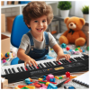 V-TONE VK 200-61L keyboard klawisze organy dla dzieci do nauki gry LED