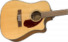Fender CD-140SCE Dread 12 NAT case