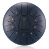 Hluru-Wangyou THF11-12 NavyBlue Tongue Drum 11 notes 12