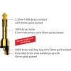 Roxtone PGJJ220L6-BG Kabel instr Jack 6.3mm 6m