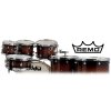 DW Design Acrylic Clear 10,12,16,22 + werbel 14x5,5 shell set