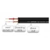 Roxtone RACC130L6 kabel audio 2x RCA - 2x RCA 6m