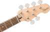Squier Affinity Series Jazz Bass VI Laurel Fingerboard Black Pickguard Black Metallic