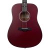 Arrow Silver D WR Wine Red gitara akustyczna