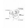 Tama LJK48S-GXS Club Jam Shell Kit Galaxy Silver zestaw perkusyjny
