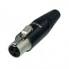 Neutrik Rean RT3FC-B wtyk mini XLR