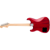 Squier Paranormal Strat-O-Sonic Laurel Fingerboard Black Pickguard Crimson Red Transparent