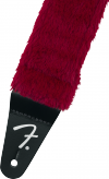 Fender Poodle Plush Strap Red
