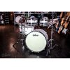Polmuz Walnut (22/10/12/14/16) Gloss White/Double Black Sparkle Stripe