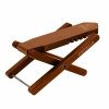 Ortega OWFS-1DB Podnóżek drewniany dla gitarzysty Dark Brown
