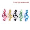 Kera-Audio CLIP CLEF czarny Klips do papieru nut