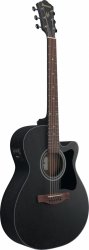 Ibanez VC44CE-WK Weathered Black gitara elektro-akustyczna