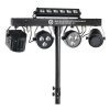 LIGHT4ME BELKA LASER STROBOSKOP LED PAR DERBY UV IR multiefekt