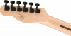 Squier FSR Affinity Series Telecaster Deluxe Laurel Fingerboard Black Pickguard Black Hardware Matching Headstock Metallic Black
