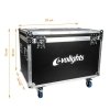 EVOLIGHTS LUMENO CASE 4IN1 skrzynia transportowa na 4 reflektory