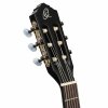 Ortega RCE125SBK-3/4 Satin Black Thinline Family series gitara elektro-klasyczna