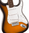 Squier Debut Collection Stratocaster Laurel Fingerboard White Pickguard 2-Color Sunburst