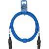 GoodDrut XLRm-XLRf 10m niebieski kabel mikrofonowy