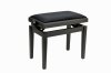 Ambra PB2 Ława do pianina czarny mat