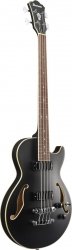 Ibanez AGB200-BKF Black Flat gitara basowa hollow-body