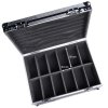 CASE4ME case na 12 sztuk FLAT PAR LED SLIM kółka