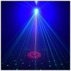 LIGHT4ME PARTY LIGHT 1 efekt LED oświetlenie disco laser UV