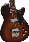 Gretsch Streamliner Jet Club Bass Single-Cut Laurel Fingerboard Havana Burst