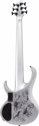 Ibanez BTB25TH6-SLM Silver Blizzard Matte